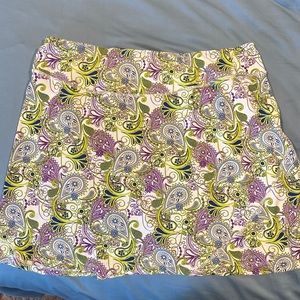 Title Nine skort with built in liner